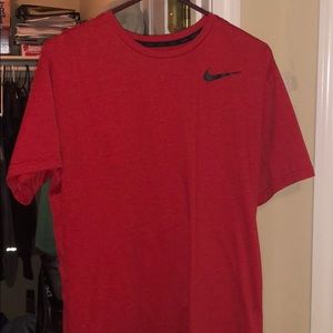 Nike Red Dri-Fit Shirt